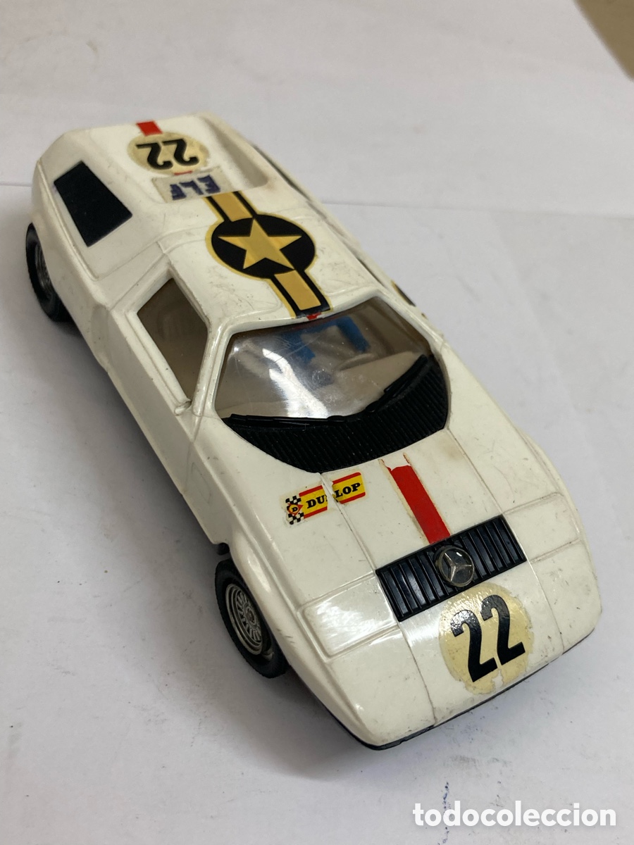 Scalextric: Coche de scalextric Mercedes C-111 /1 - Foto 1