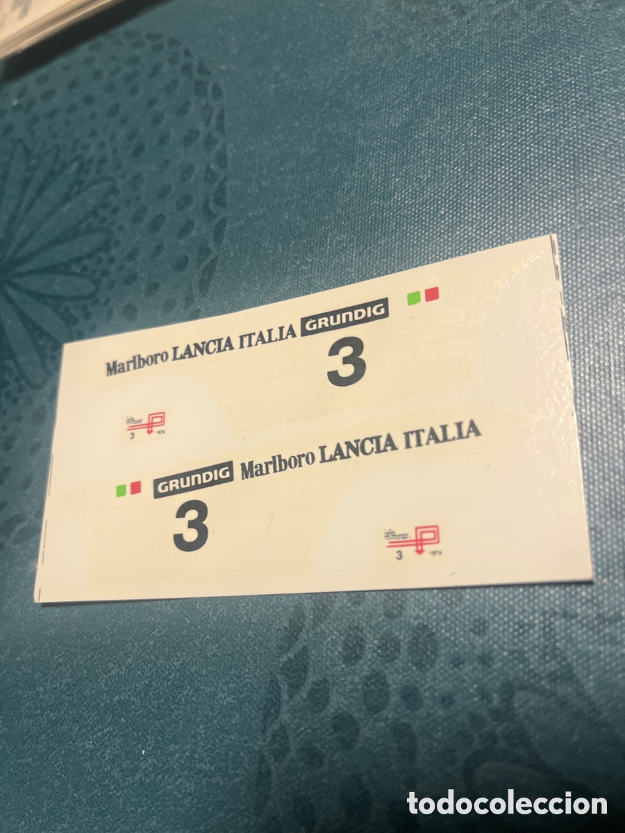 Scalextric: Calcas Lancia Stratos Scalextric Exin