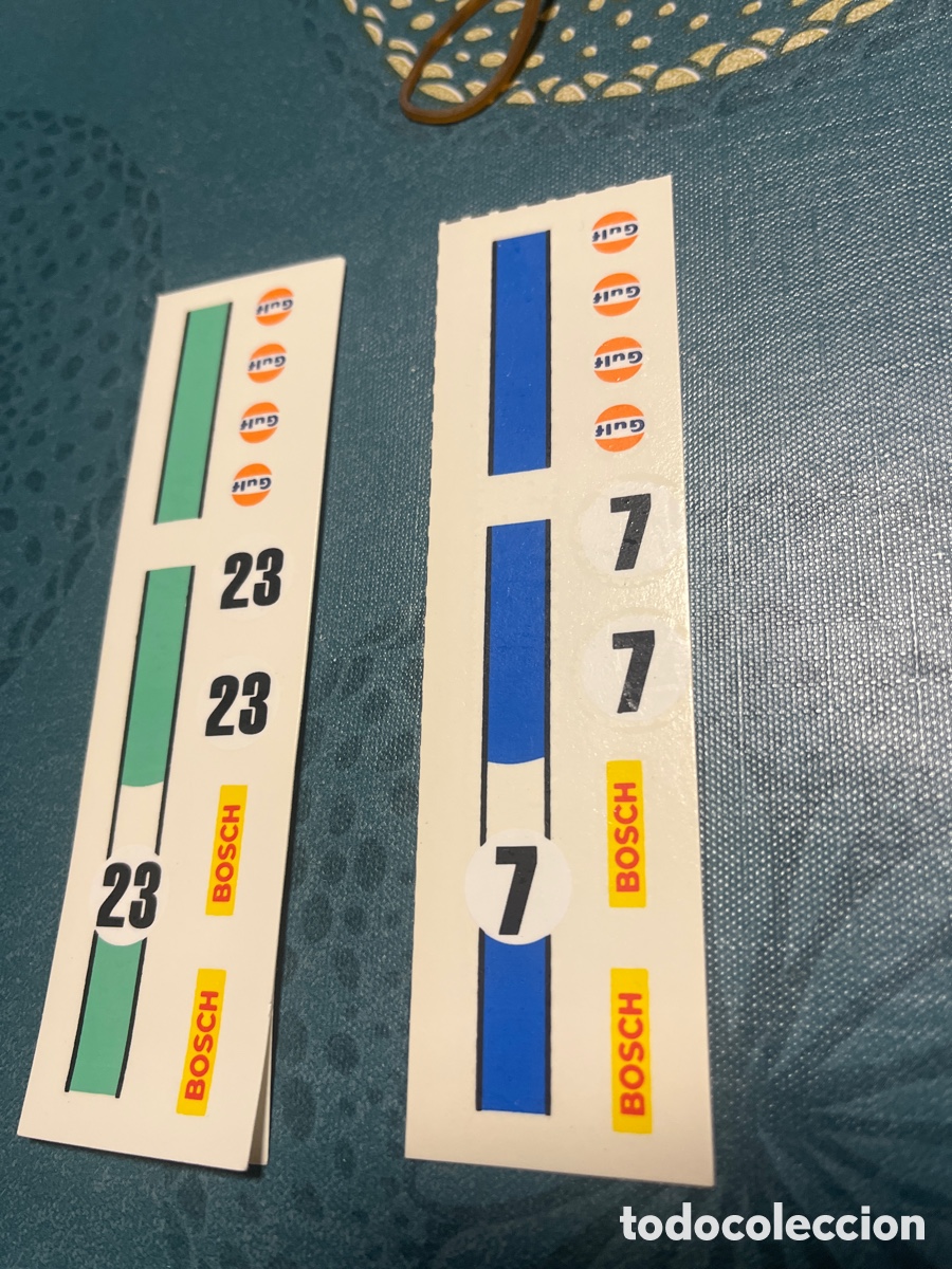 Scalextric: Calcas Porsche 917 de Scalextric Exin