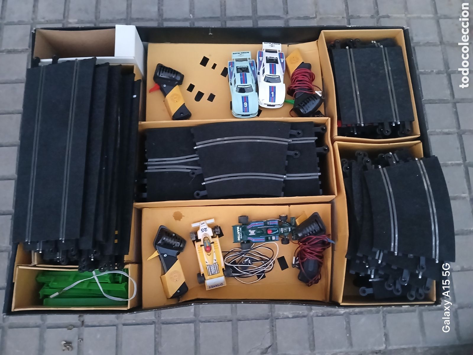 Scalextric: SCALEXTRIC GC 205 MODELO RARO Y GRANDE DE SCALEXTRIC.