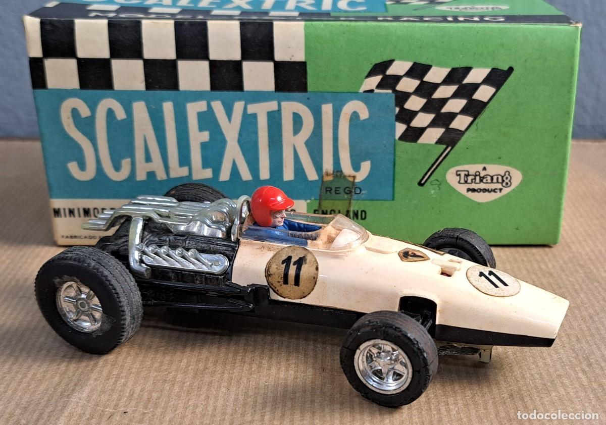 Scalextric: SCALEXTRIC Honda f1 C-36, Model Motor Racing