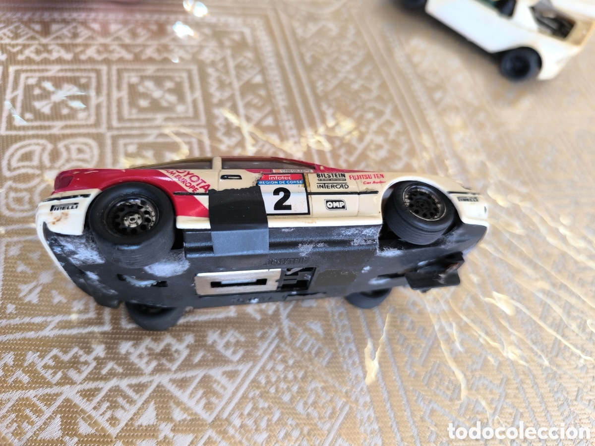 Scalextric: Lote 5 coches Scalextric - Foto 11