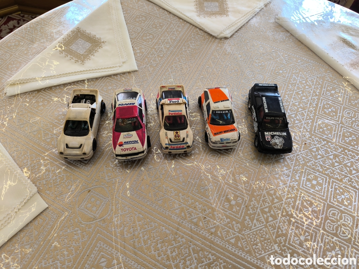 Scalextric: Lote 5 coches Scalextric - Foto 1