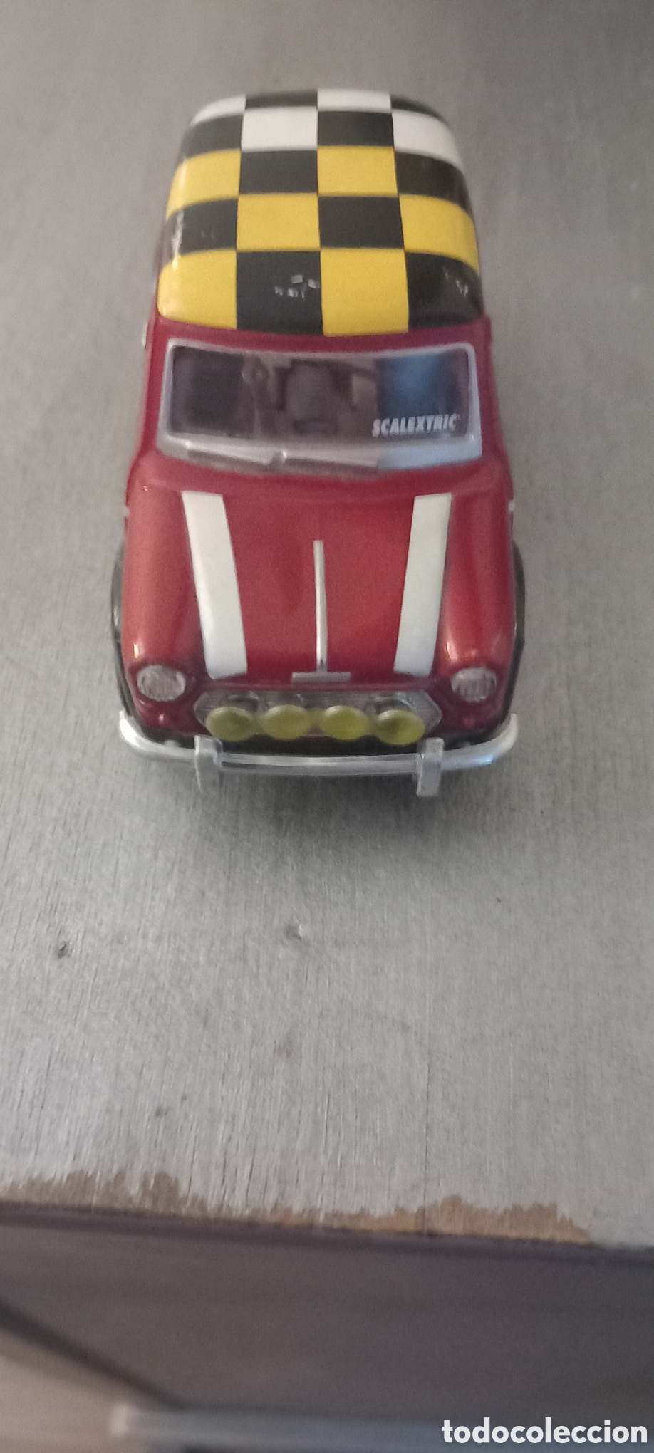 Scalextric: Mini cooper scalextric club