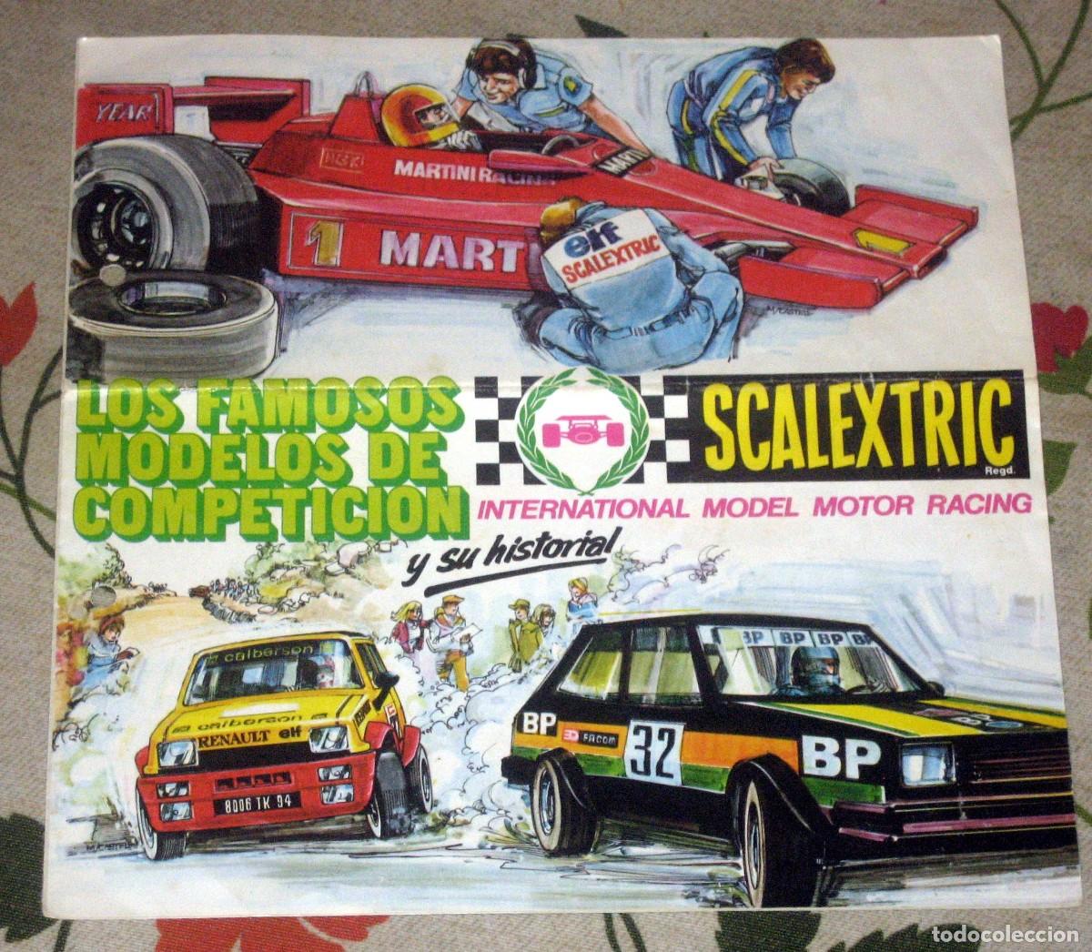 Scalextric: SCALEXTRIC LOS FAMOSOS MODELOS DE COMPETICI&Oacute;N - Foto 1