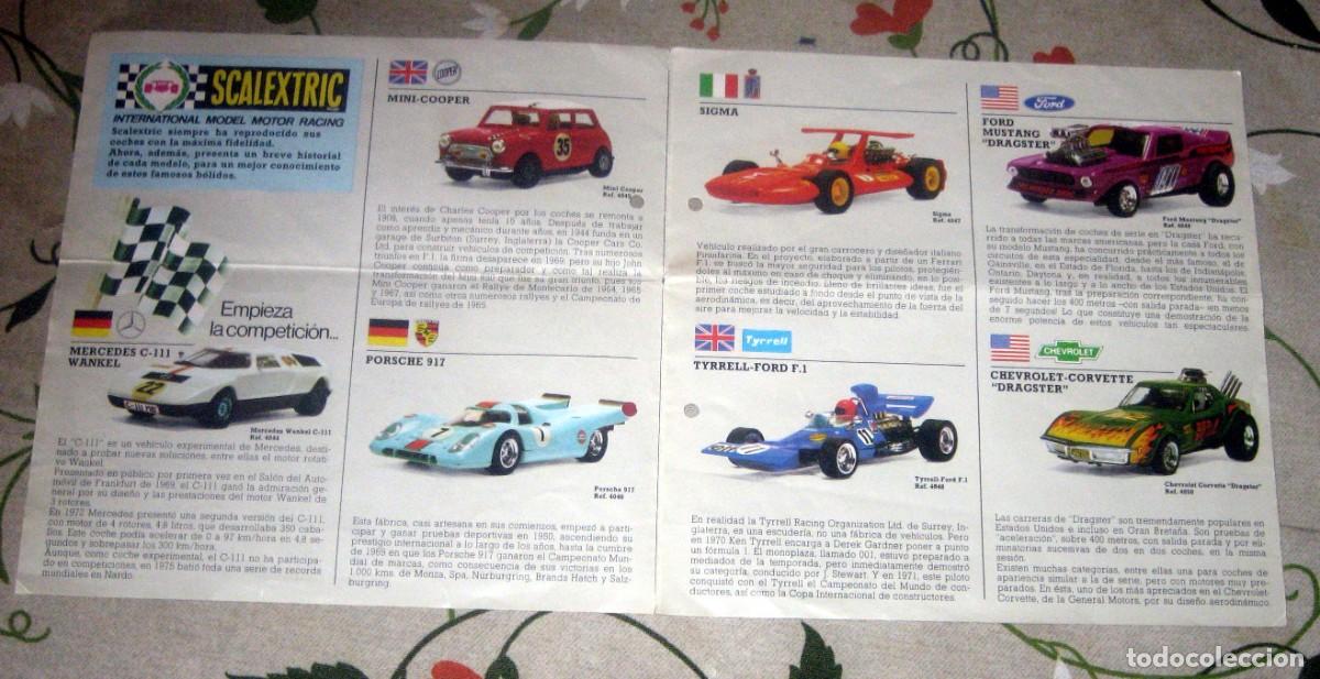 Scalextric: SCALEXTRIC LOS FAMOSOS MODELOS DE COMPETICI&Oacute;N - Foto 2