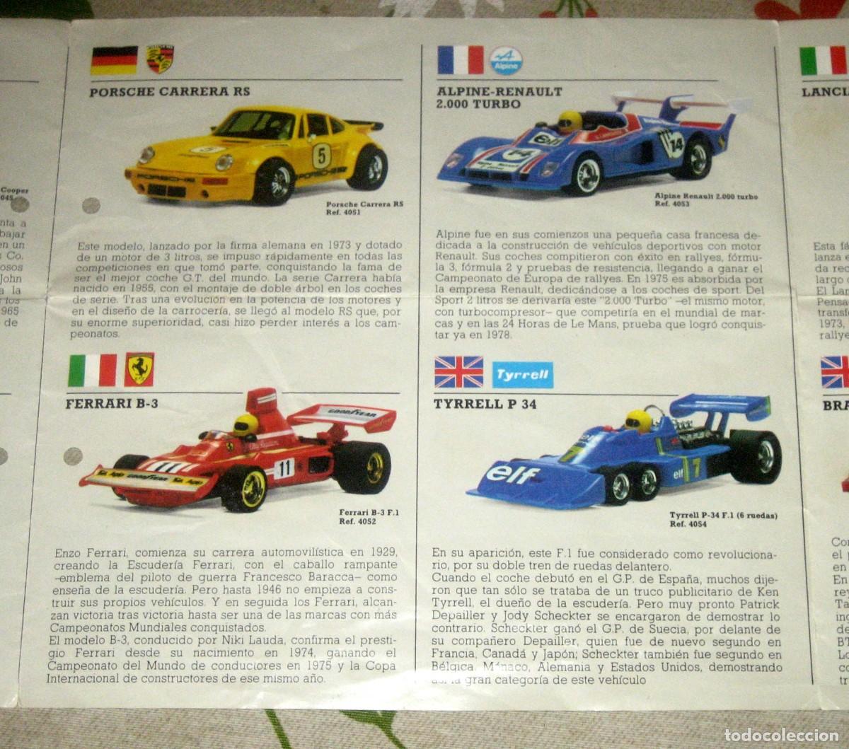 Scalextric: SCALEXTRIC LOS FAMOSOS MODELOS DE COMPETICI&Oacute;N - Foto 3