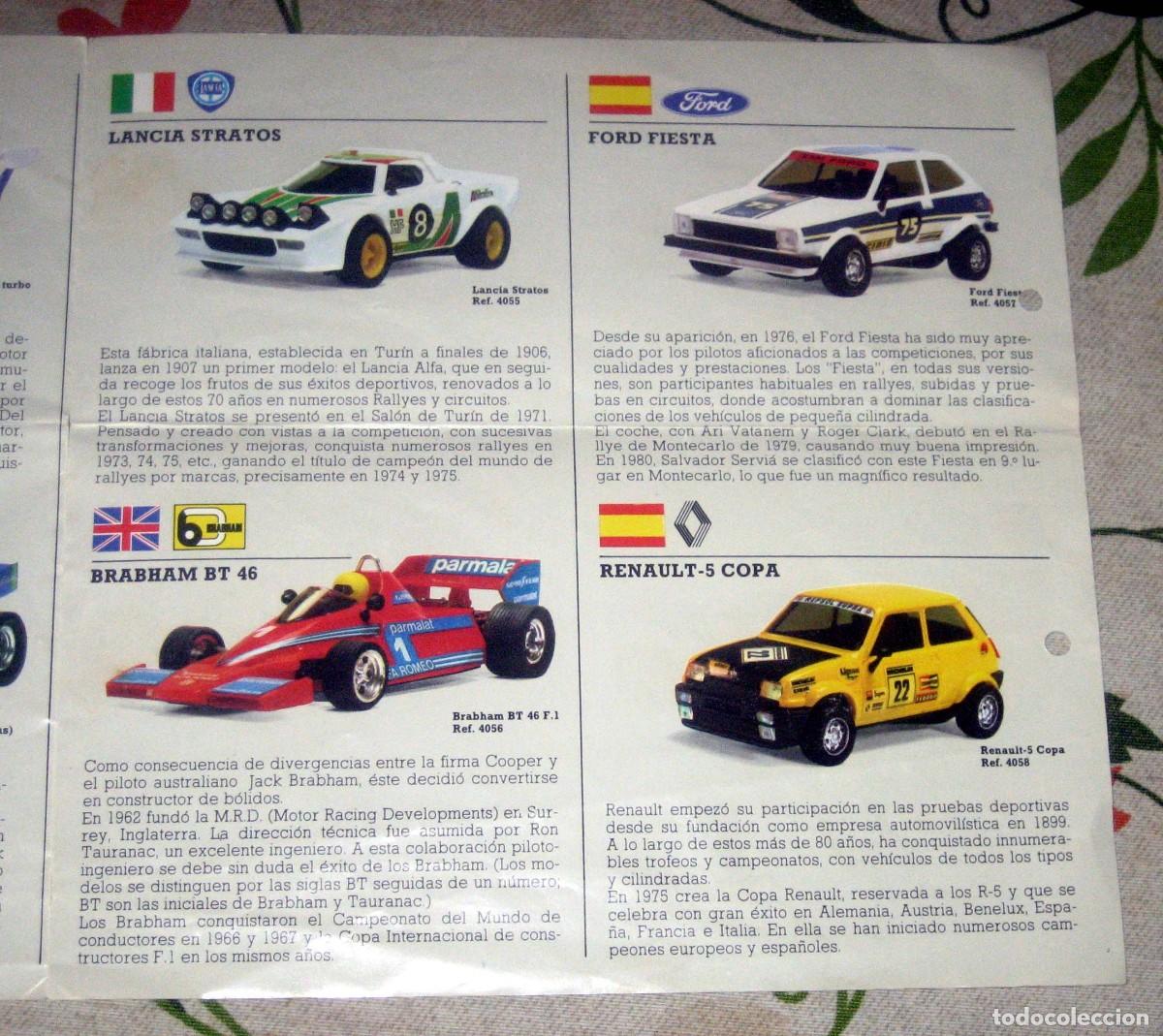 Scalextric: SCALEXTRIC LOS FAMOSOS MODELOS DE COMPETICI&Oacute;N - Foto 4