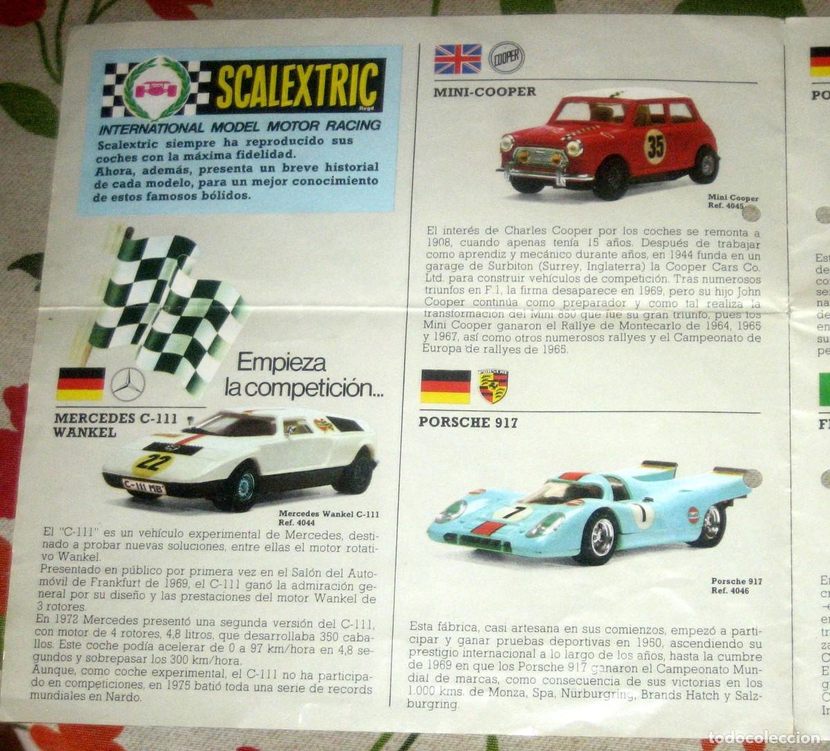 Scalextric: SCALEXTRIC LOS FAMOSOS MODELOS DE COMPETICI&Oacute;N - Foto 5