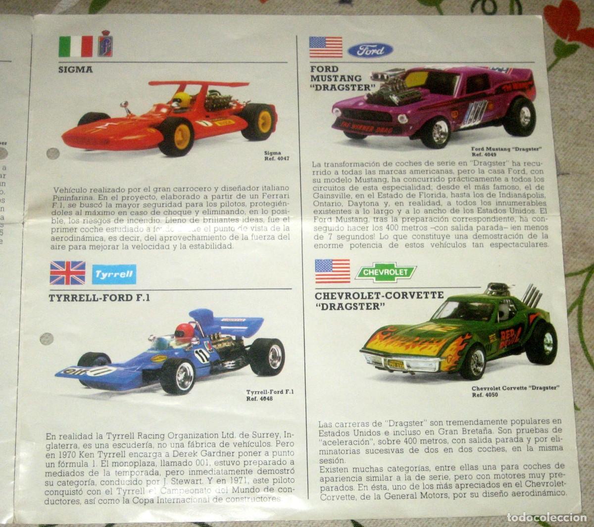 Scalextric: SCALEXTRIC LOS FAMOSOS MODELOS DE COMPETICI&Oacute;N - Foto 6