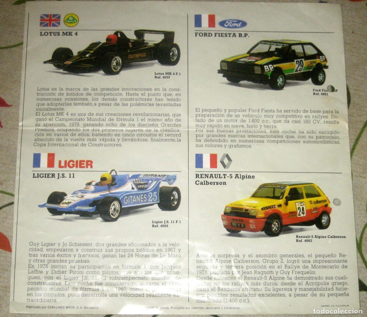 Scalextric: SCALEXTRIC LOS FAMOSOS MODELOS DE COMPETICI&Oacute;N - Foto 7