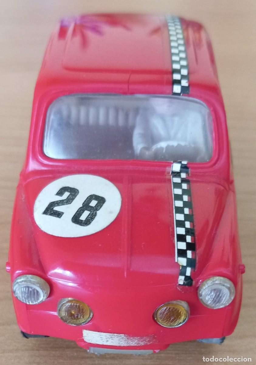 Scalextric: SEAT 600 EXIN COLOR ROJO 1&ordf; SERIE