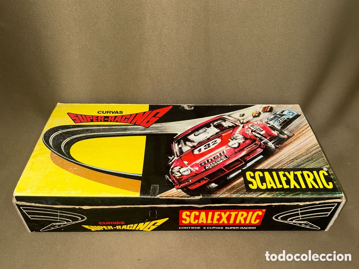 Scalextric: CURVA SUPER RACING SCALEXTRIC EXIN *VER FOTOS*