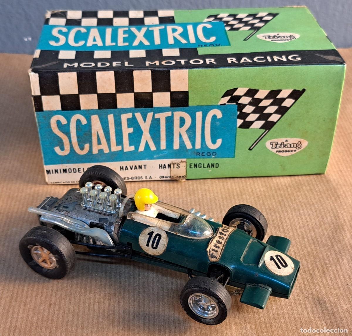 Scalextric: Scalextric Mc. Laren form. 1 C-43 Model motor racing