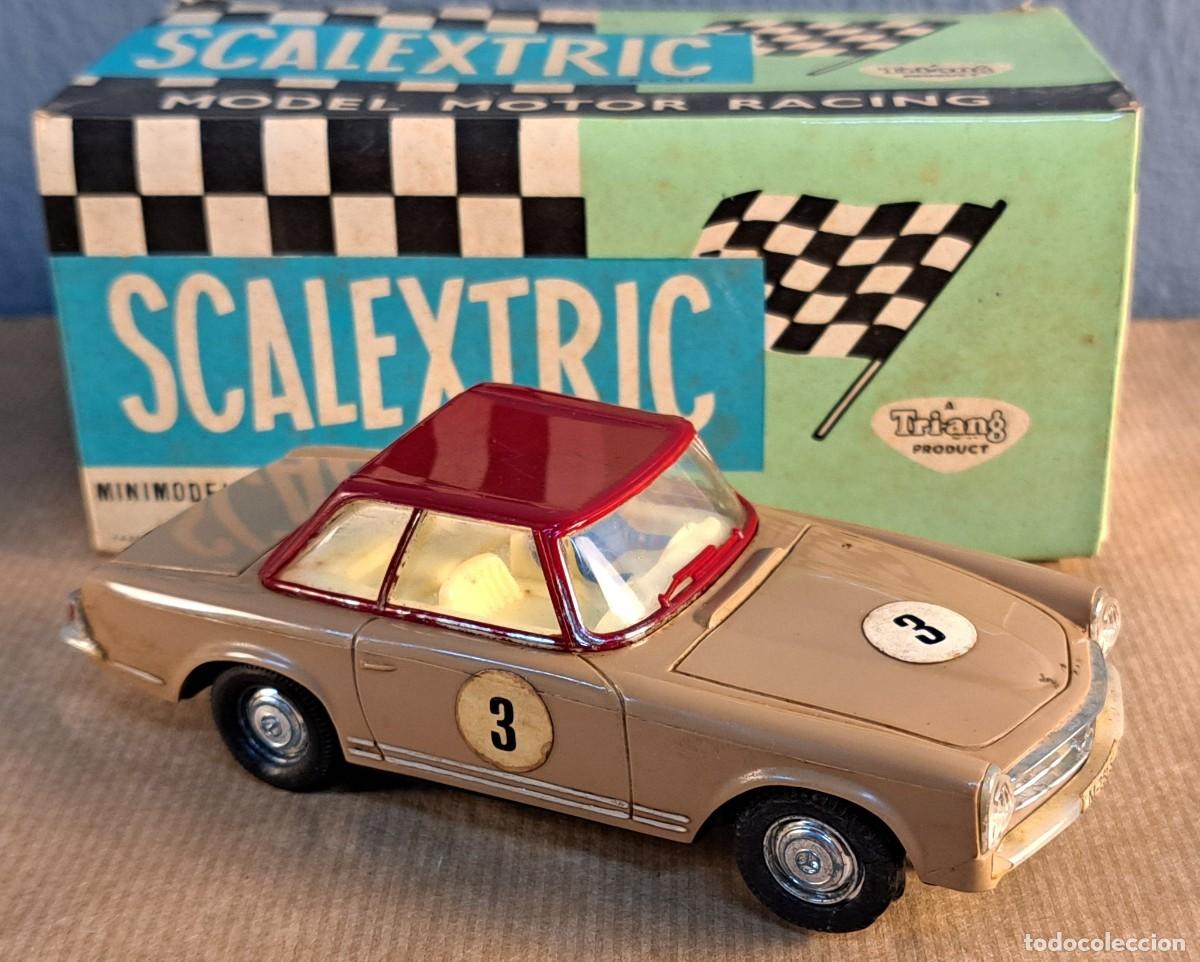 Scalextric: Scalextric Mercedes GT 250 C-32, Model motor racing