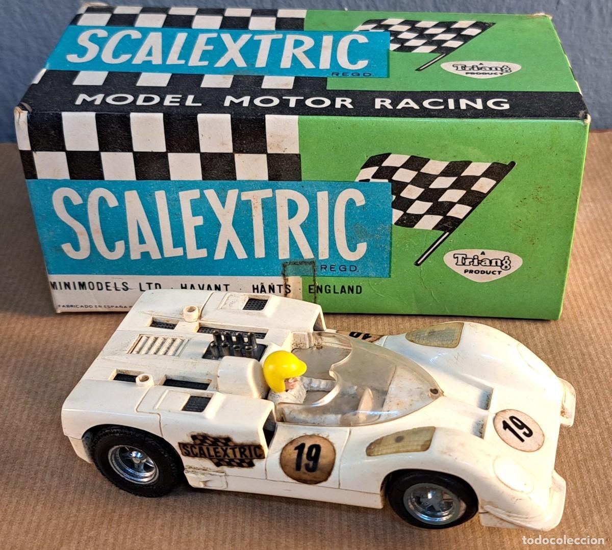 Scalextric: Scalextric Chaparral GT C-40, Model motor racing - Foto 1