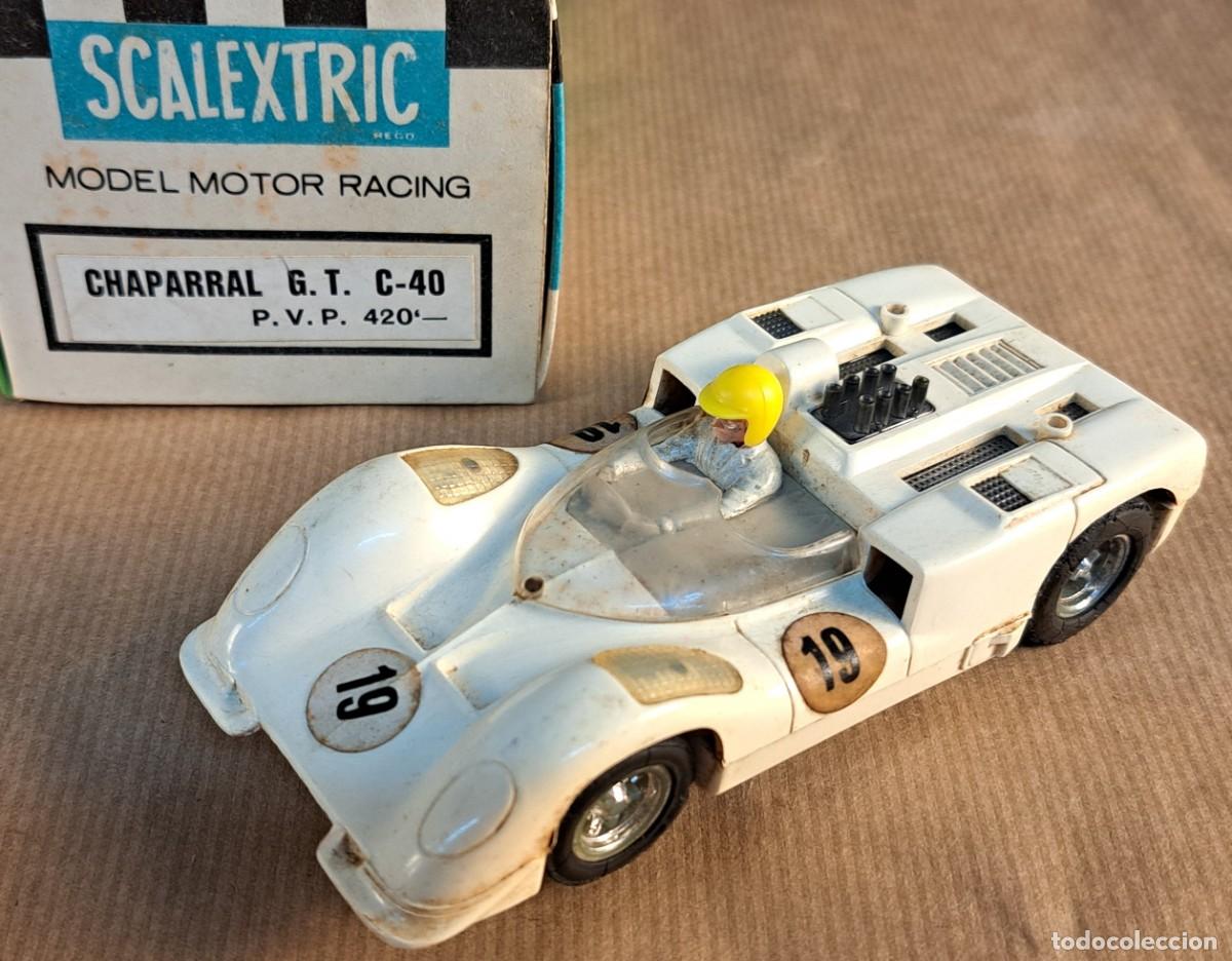 Scalextric: Scalextric Chaparral GT C-40, Model motor racing - Foto 2