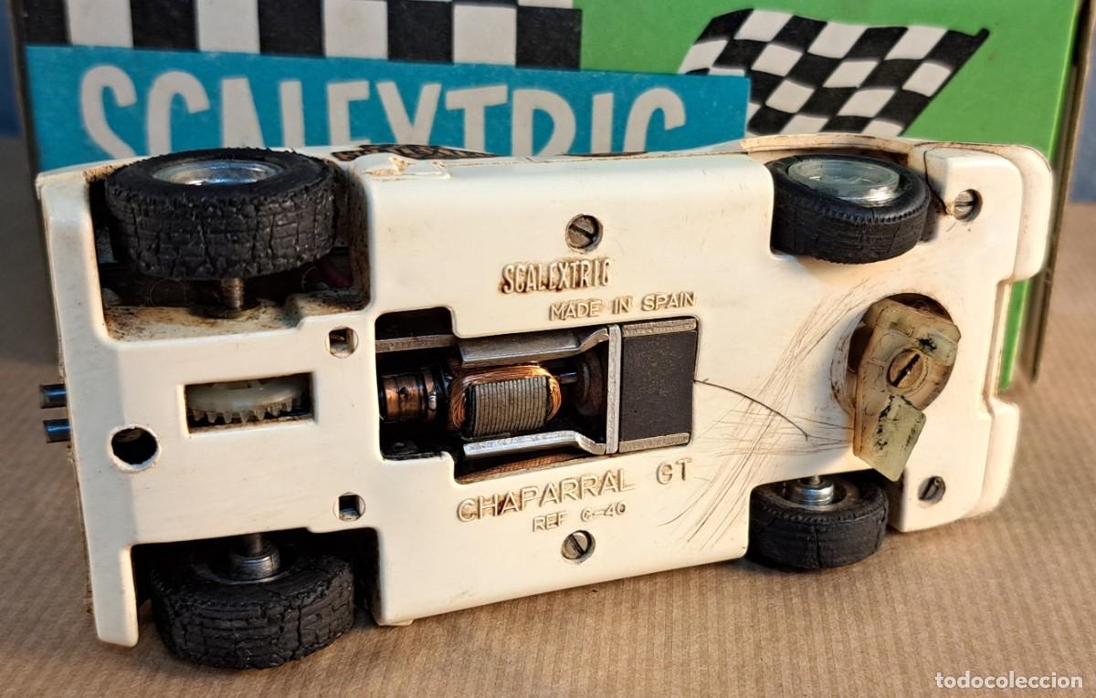 Scalextric: Scalextric Chaparral GT C-40, Model motor racing - Foto 4
