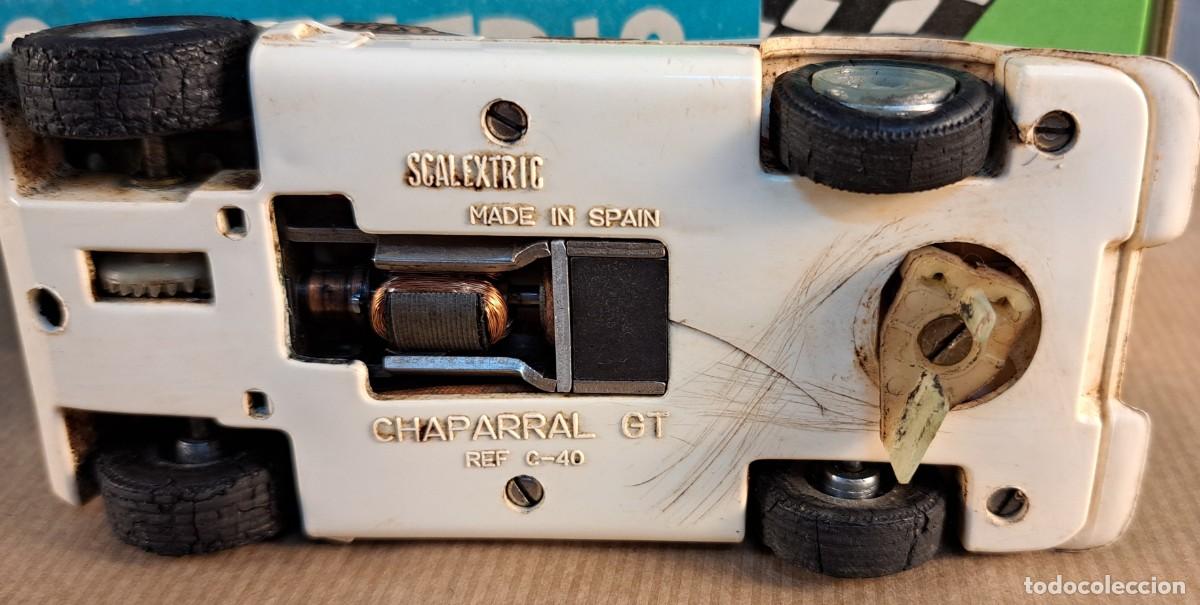 Scalextric: Scalextric Chaparral GT C-40, Model motor racing - Foto 5