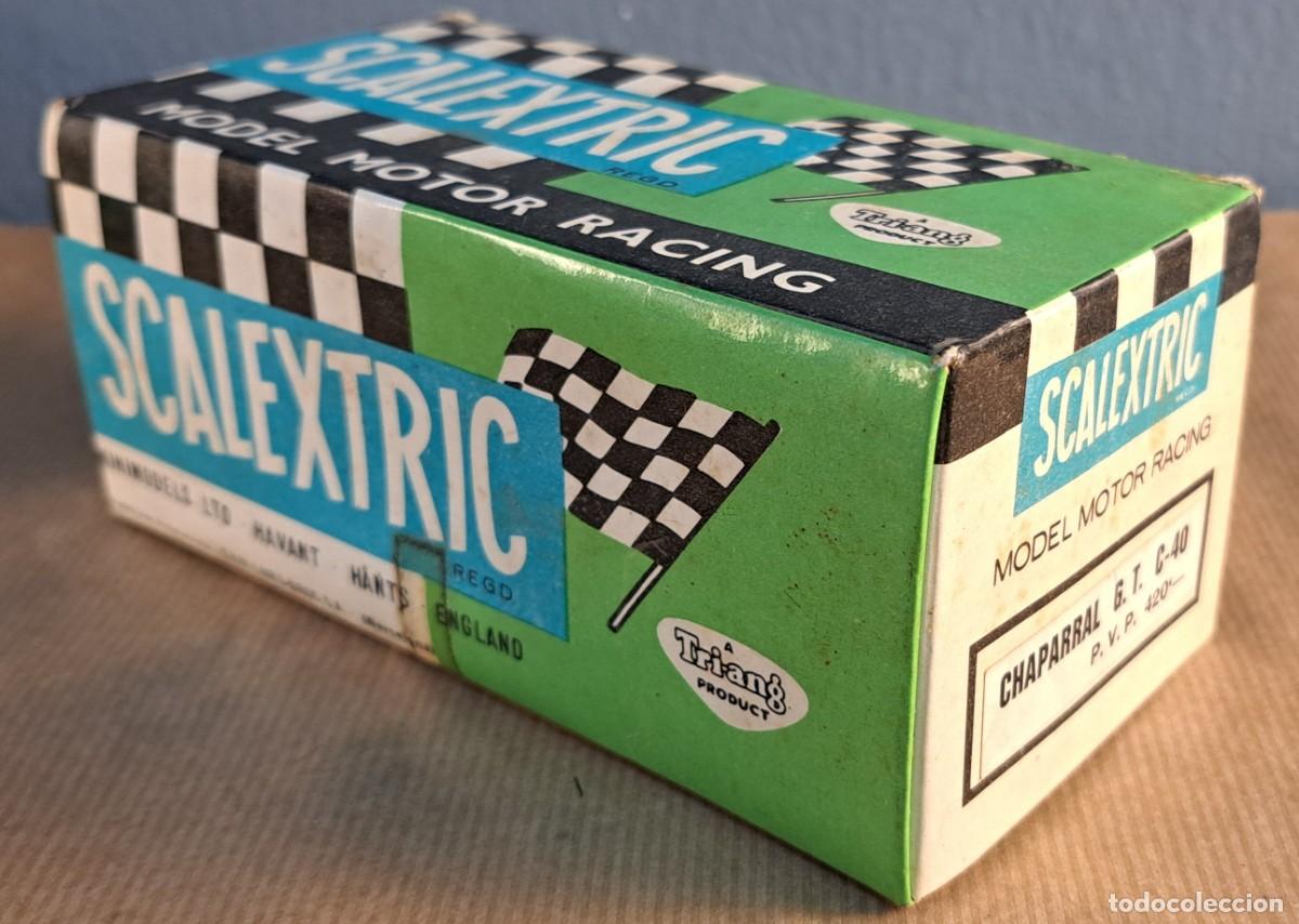Scalextric: Scalextric Chaparral GT C-40, Model motor racing - Foto 8