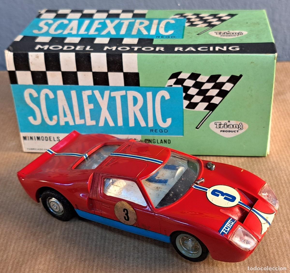 Scalextric: Scalextric Ford GT C-35, Model motor racing