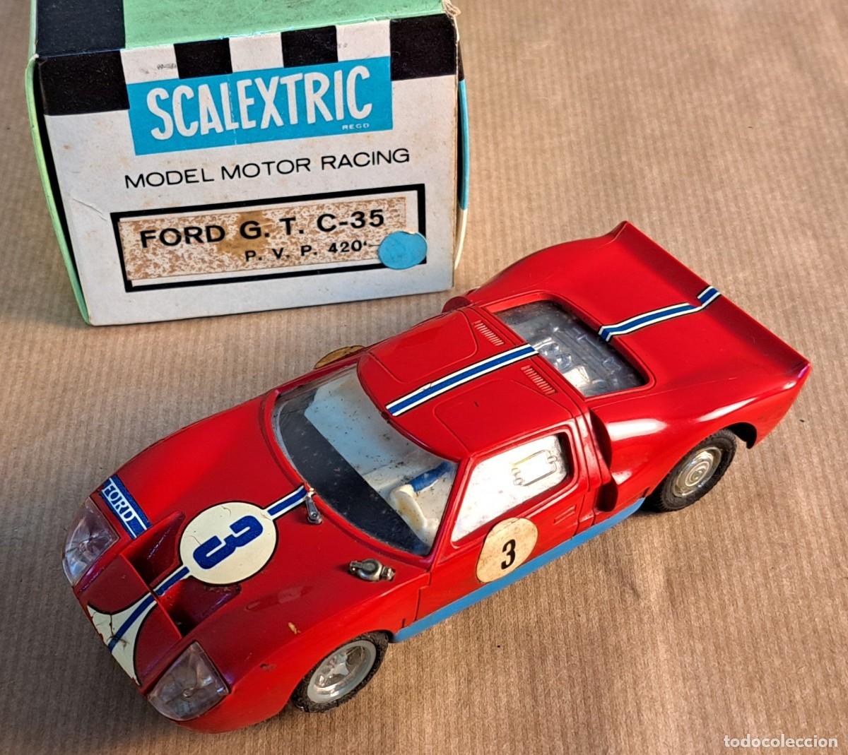 Scalextric: Scalextric Ford GT C-35, Model motor racing - Foto 2