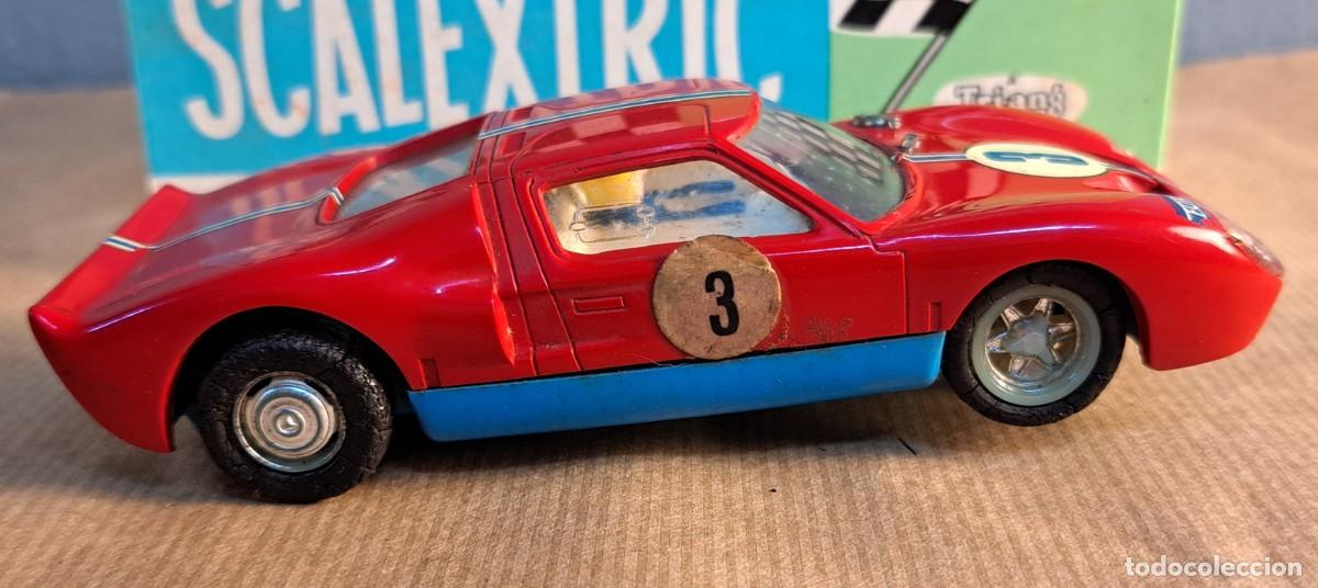 Scalextric: Scalextric Ford GT C-35, Model motor racing - Foto 4