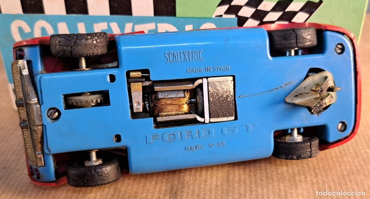 Scalextric: Scalextric Ford GT C-35, Model motor racing - Foto 7