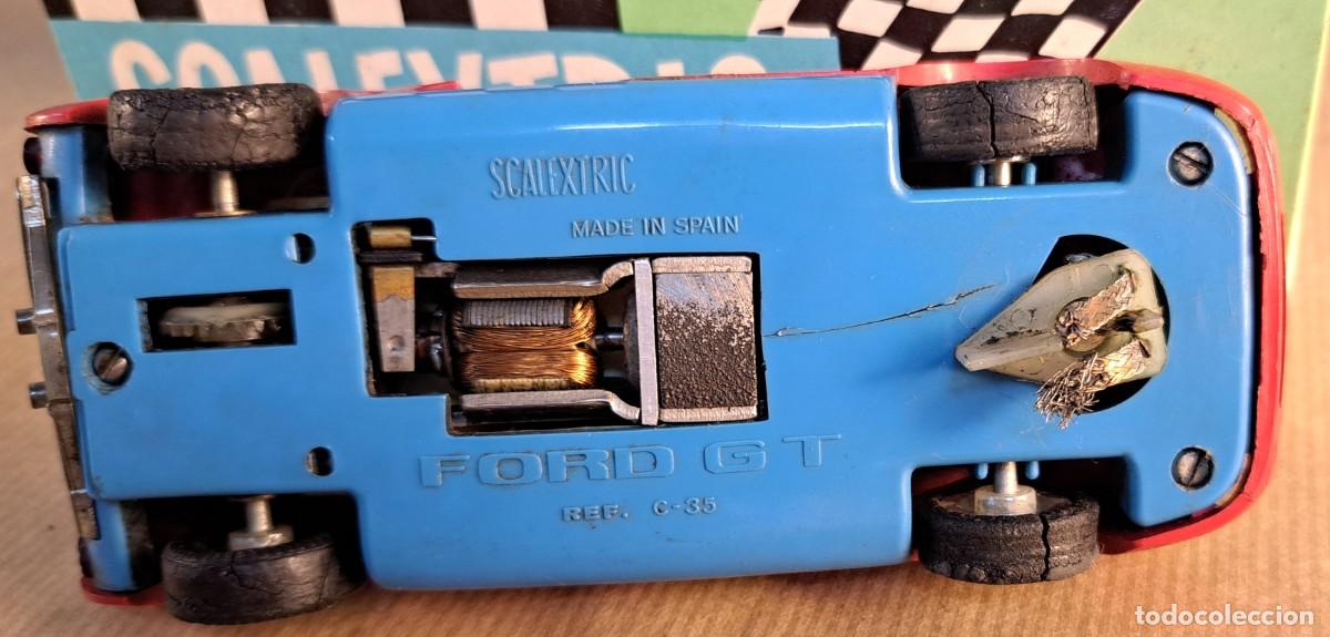 Scalextric: Scalextric Ford GT C-35, Model motor racing - Foto 8