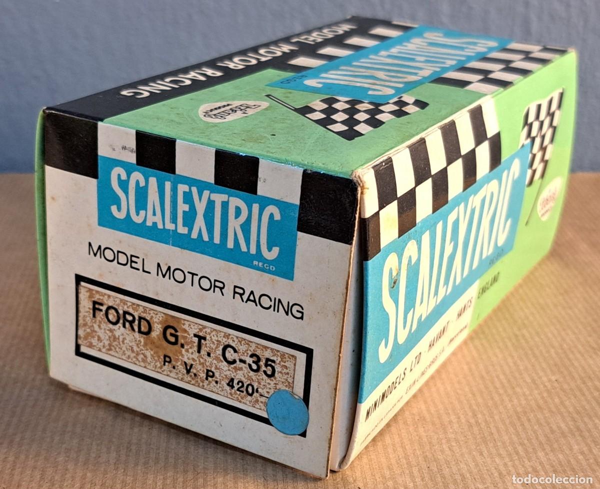 Scalextric: Scalextric Ford GT C-35, Model motor racing - Foto 10