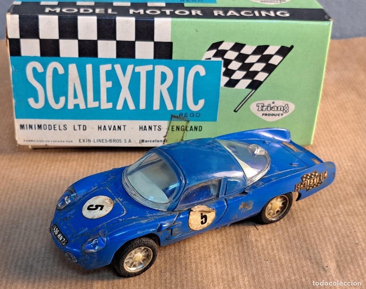 Scalextric: Scalextric Renault Alpine C-1, Model motor racing