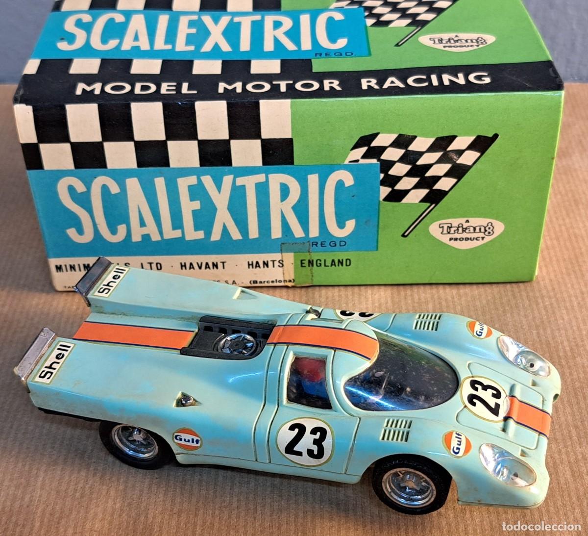 Scalextric: Scalextric Porsche 917 C-46, Model motor racing