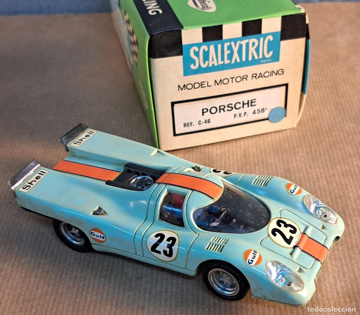 Scalextric: Scalextric Porsche 917 C-46, Model motor racing - Foto 2