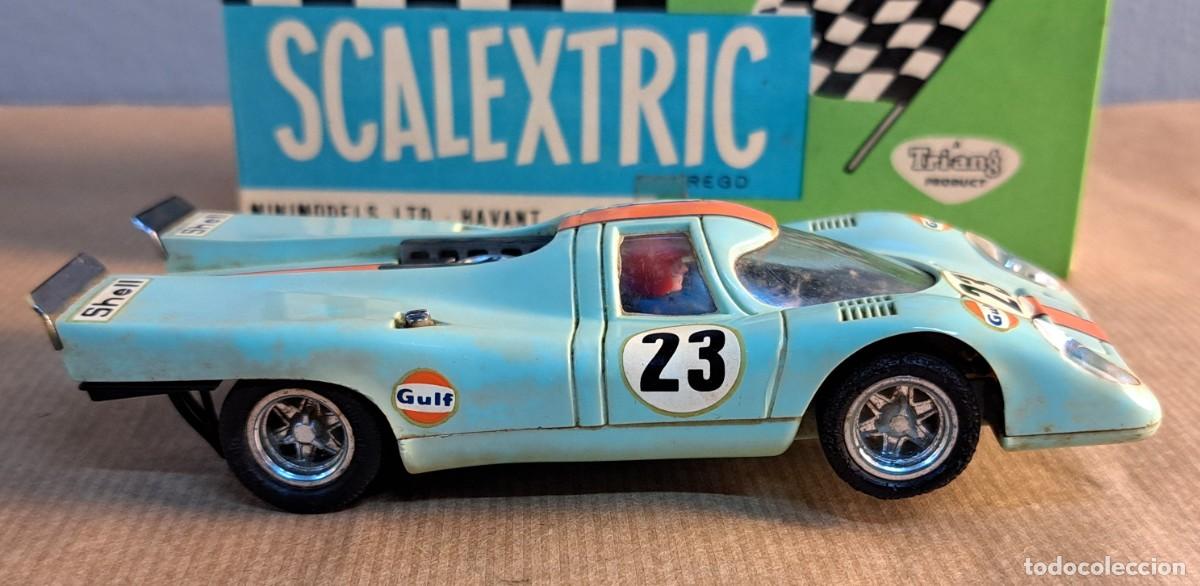 Scalextric: Scalextric Porsche 917 C-46, Model motor racing - Foto 3