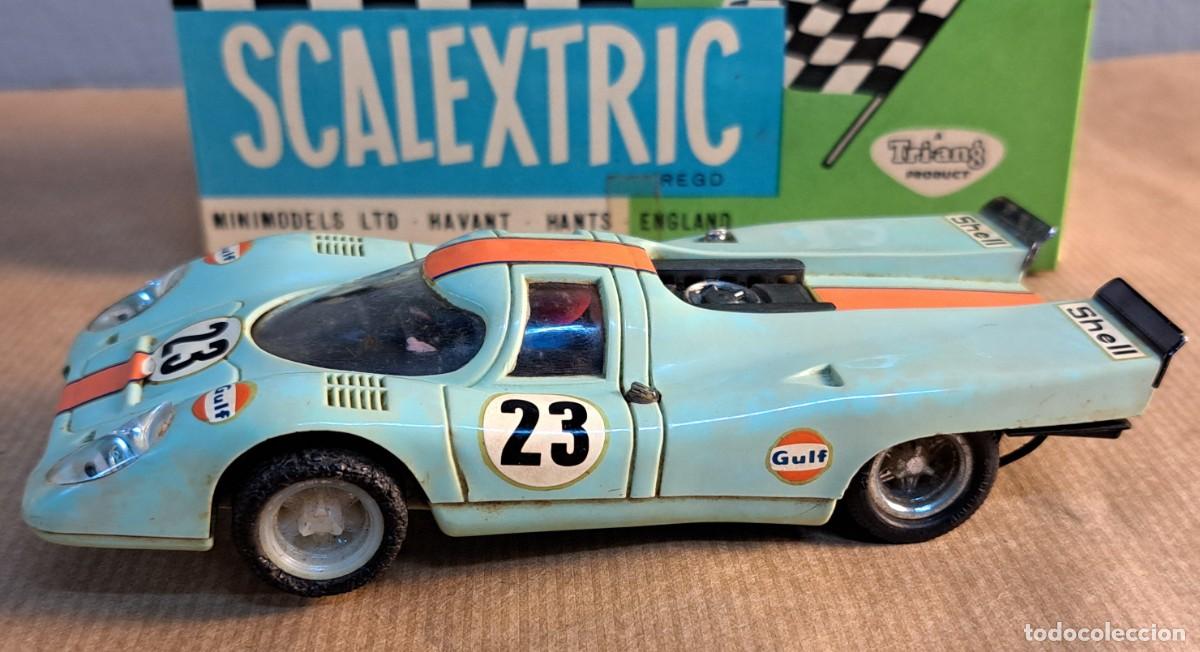 Scalextric: Scalextric Porsche 917 C-46, Model motor racing - Foto 4
