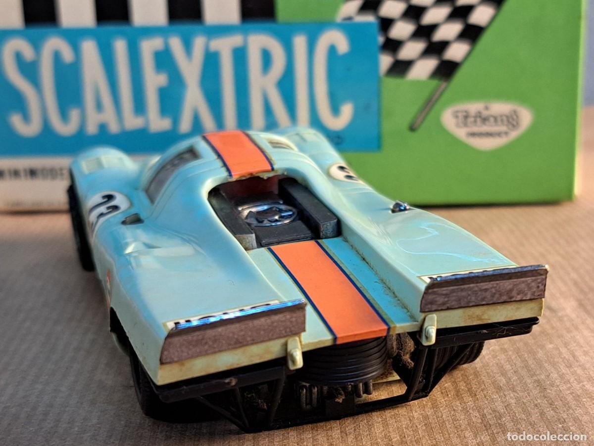 Scalextric: Scalextric Porsche 917 C-46, Model motor racing - Foto 5