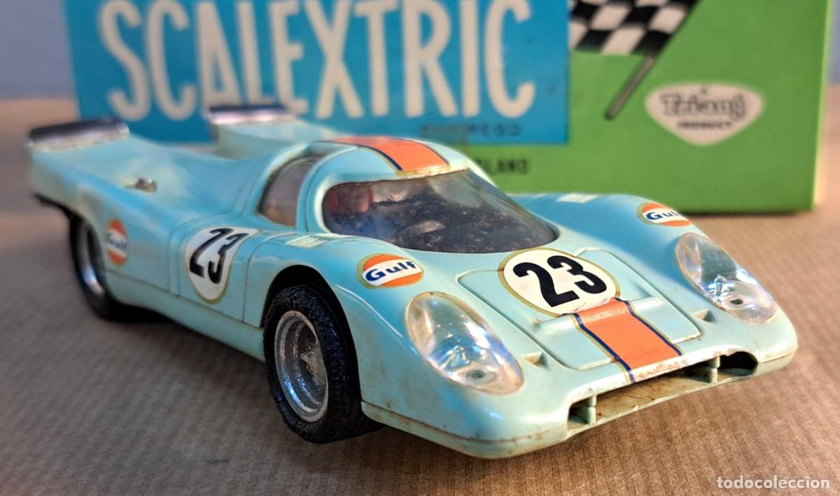 Scalextric: Scalextric Porsche 917 C-46, Model motor racing - Foto 6