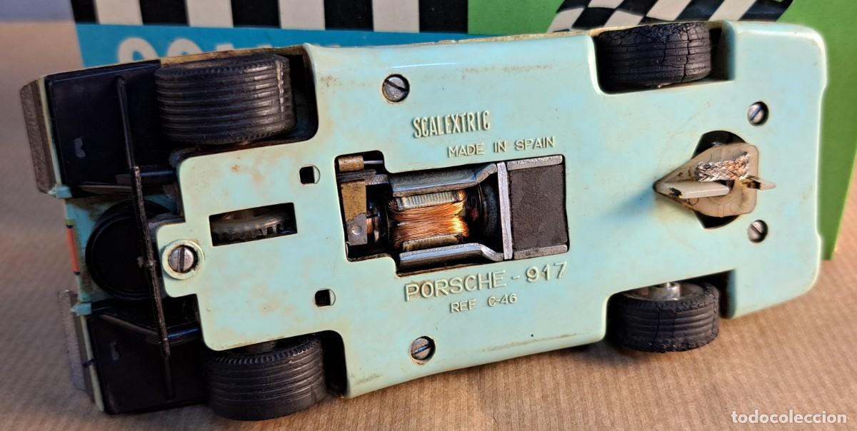 Scalextric: Scalextric Porsche 917 C-46, Model motor racing - Foto 8