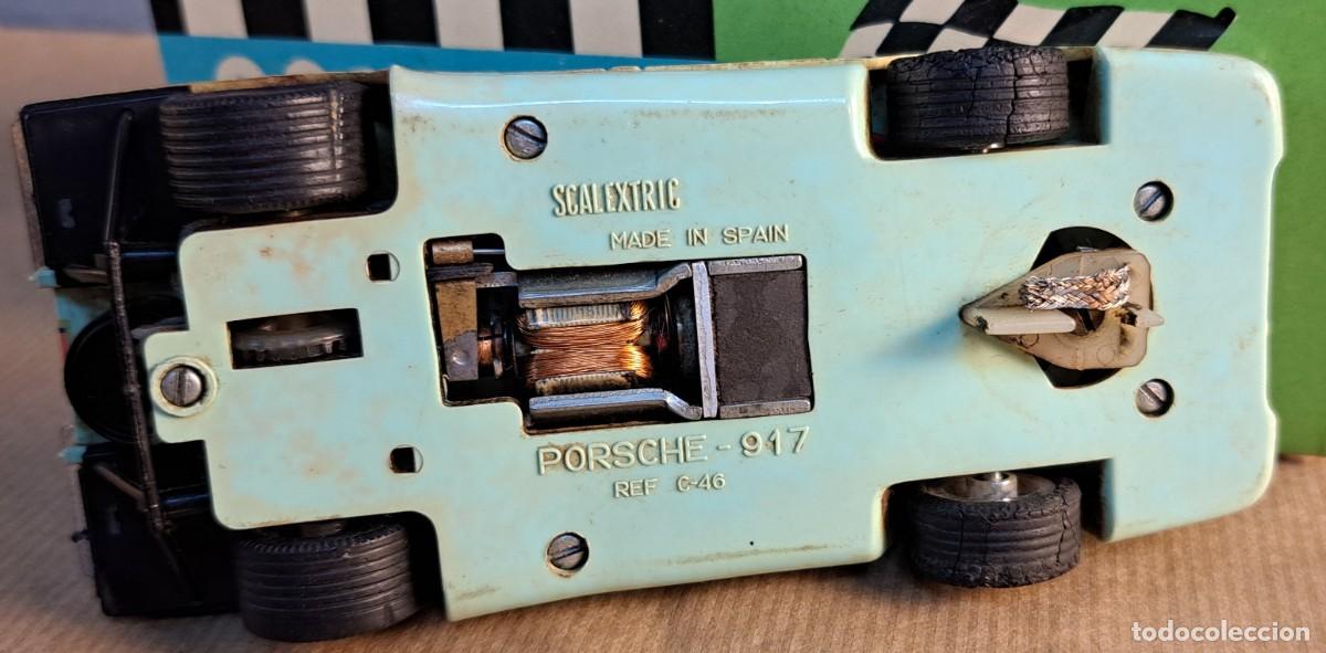 Scalextric: Scalextric Porsche 917 C-46, Model motor racing - Foto 9