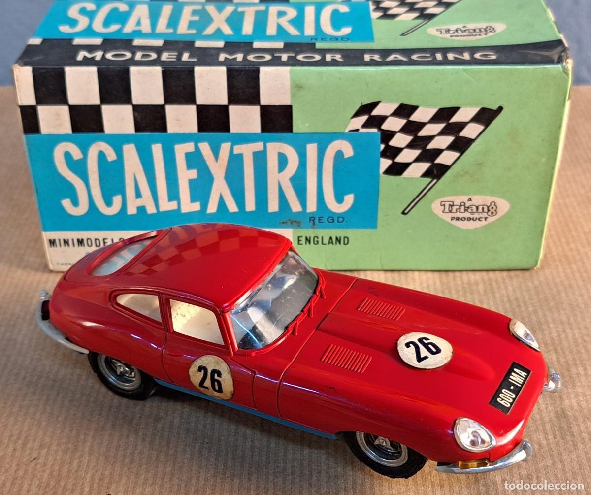 Scalextric: Scalextric Jaguar E C-35, Model motor racing
