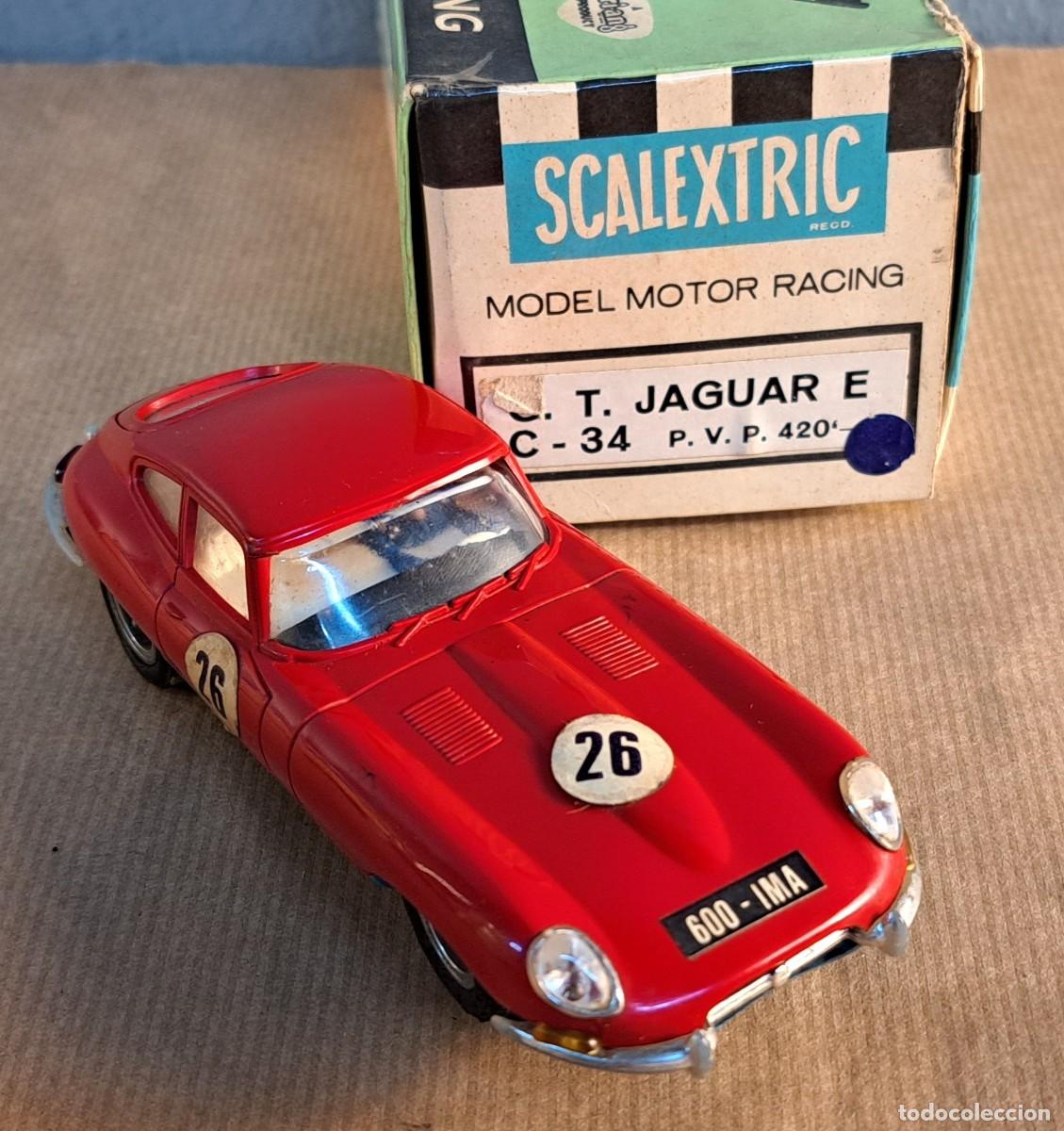Scalextric: Scalextric Jaguar E C-35, Model motor racing - Foto 2