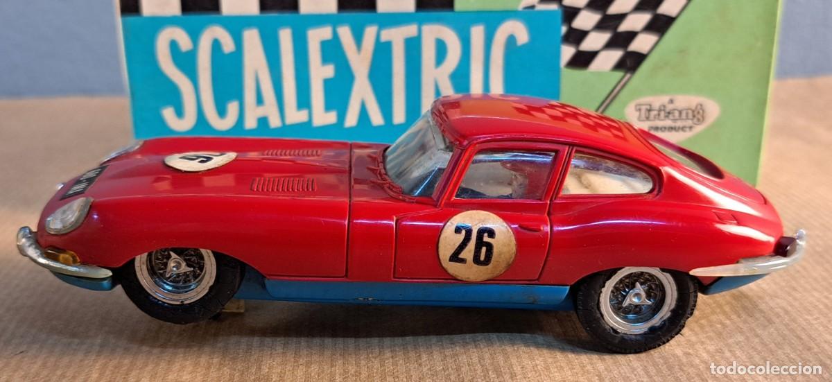 Scalextric: Scalextric Jaguar E C-35, Model motor racing - Foto 4