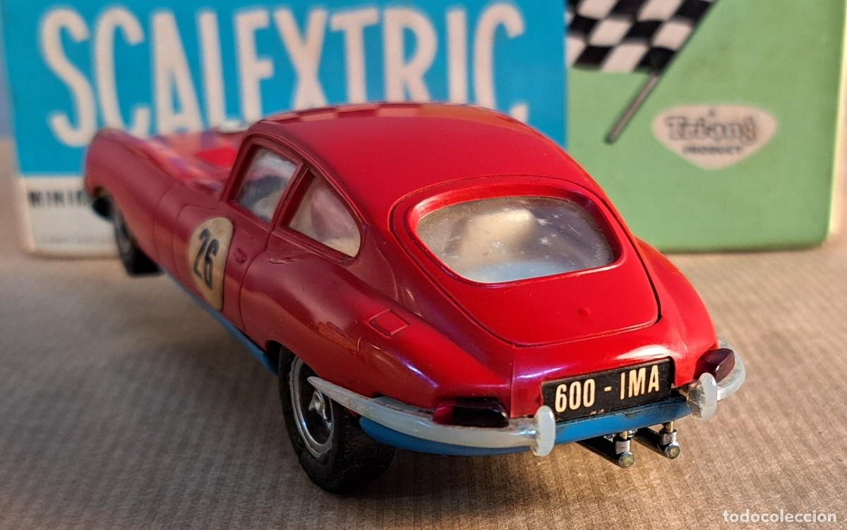 Scalextric: Scalextric Jaguar E C-35, Model motor racing - Foto 5