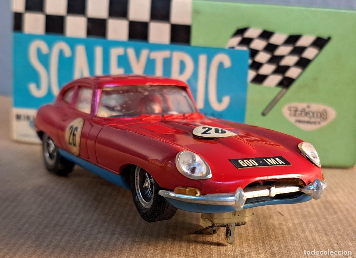 Scalextric: Scalextric Jaguar E C-35, Model motor racing - Foto 6