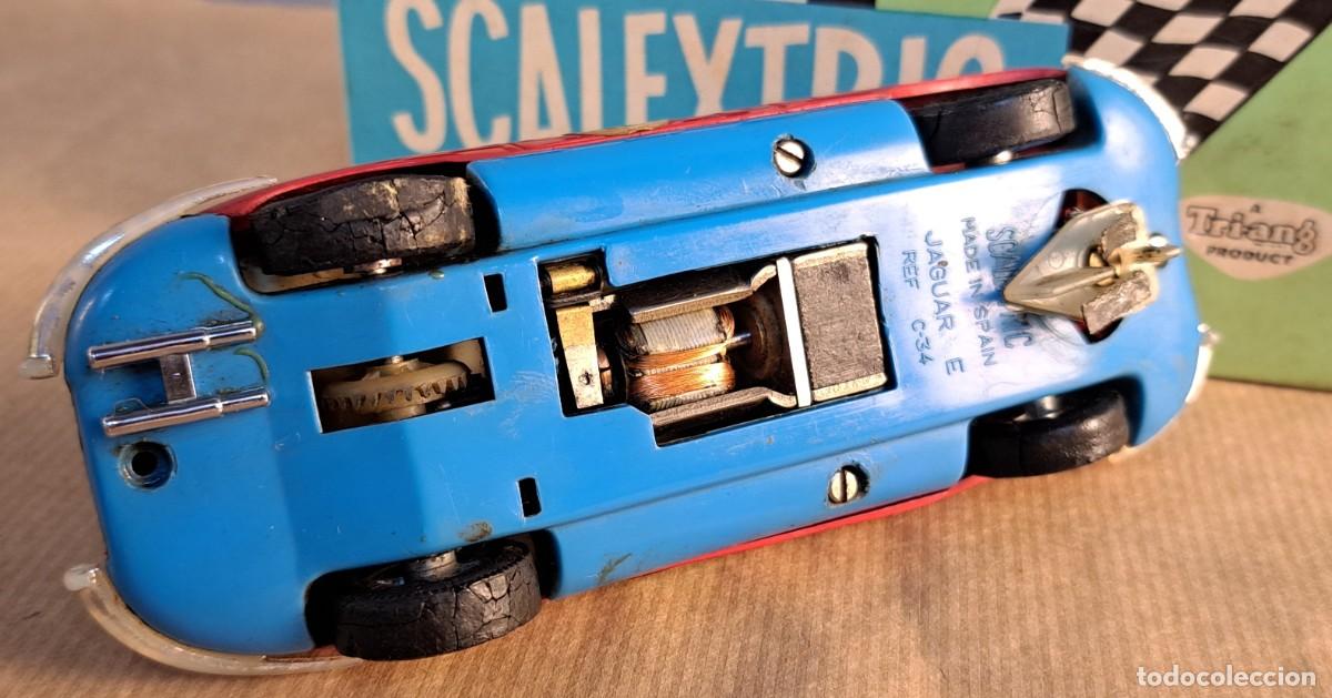 Scalextric: Scalextric Jaguar E C-35, Model motor racing - Foto 7