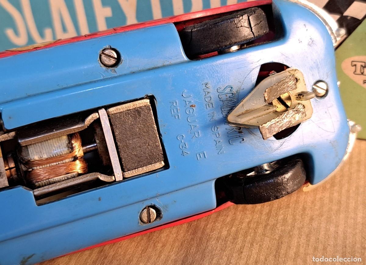 Scalextric: Scalextric Jaguar E C-35, Model motor racing - Foto 8