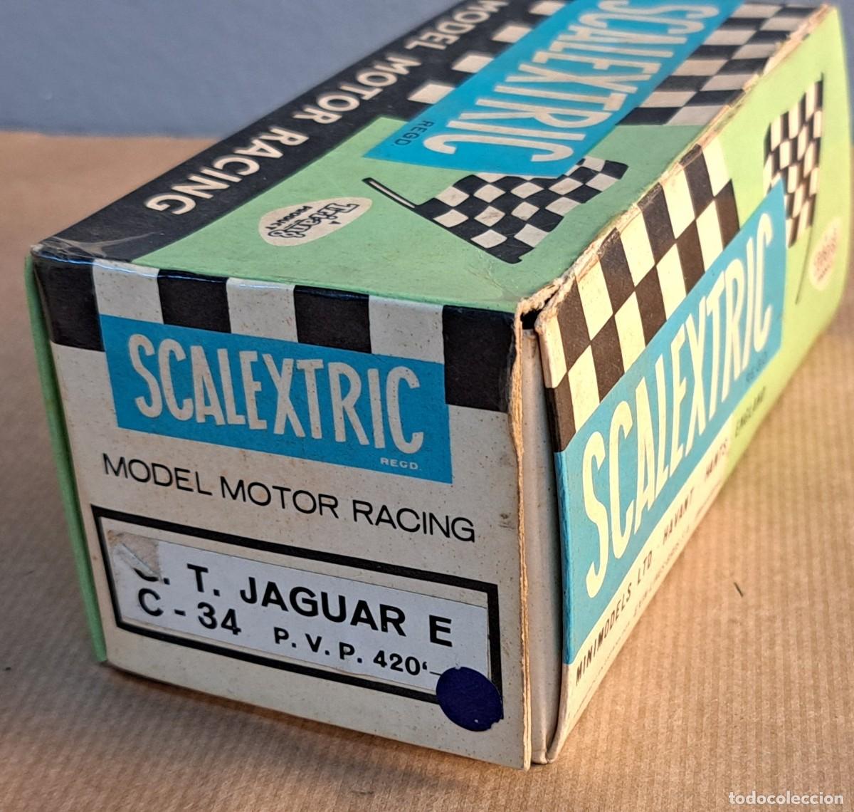 Scalextric: Scalextric Jaguar E C-35, Model motor racing - Foto 10