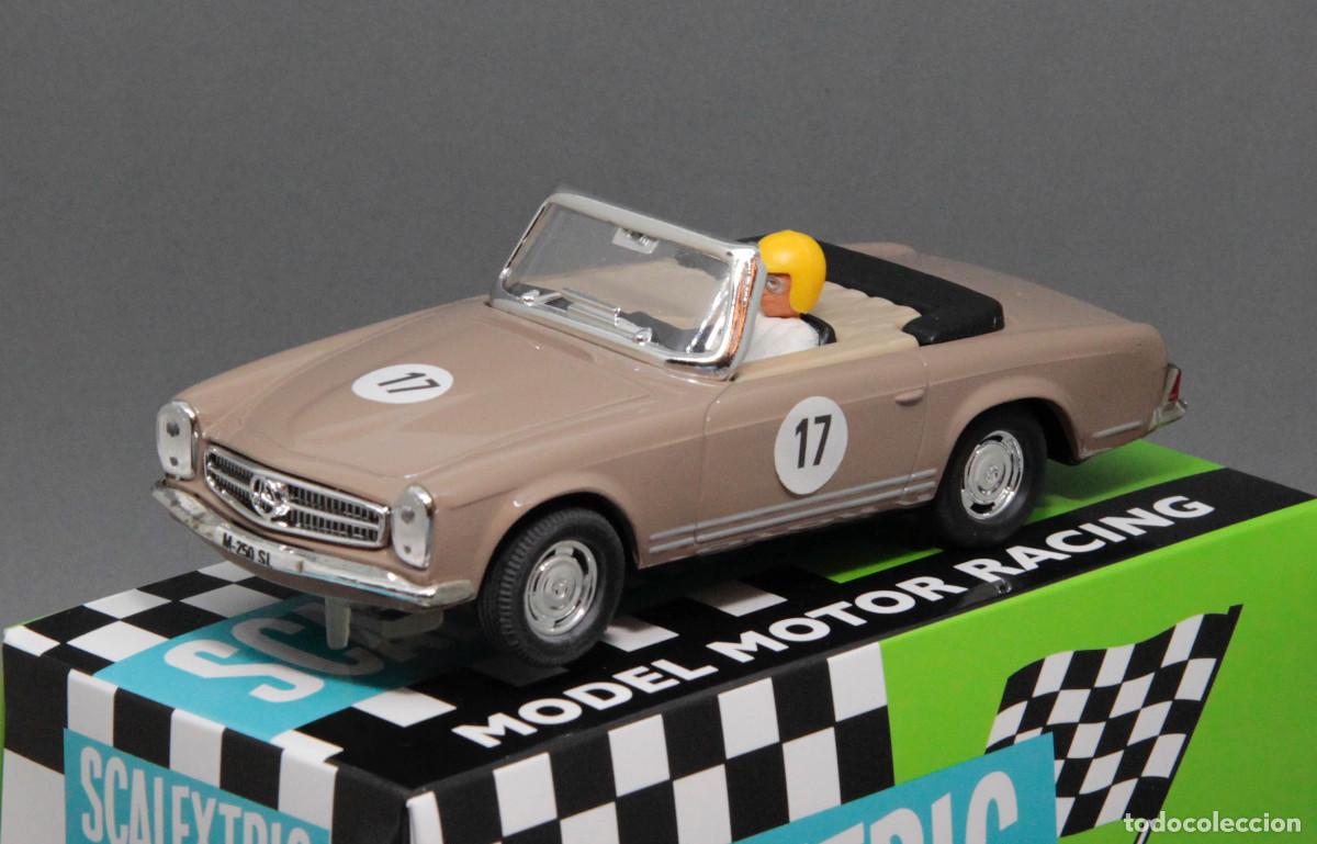 Scalextric: Mercedes 250 SL Sport Reprotec (r&eacute;plica Scalextric)