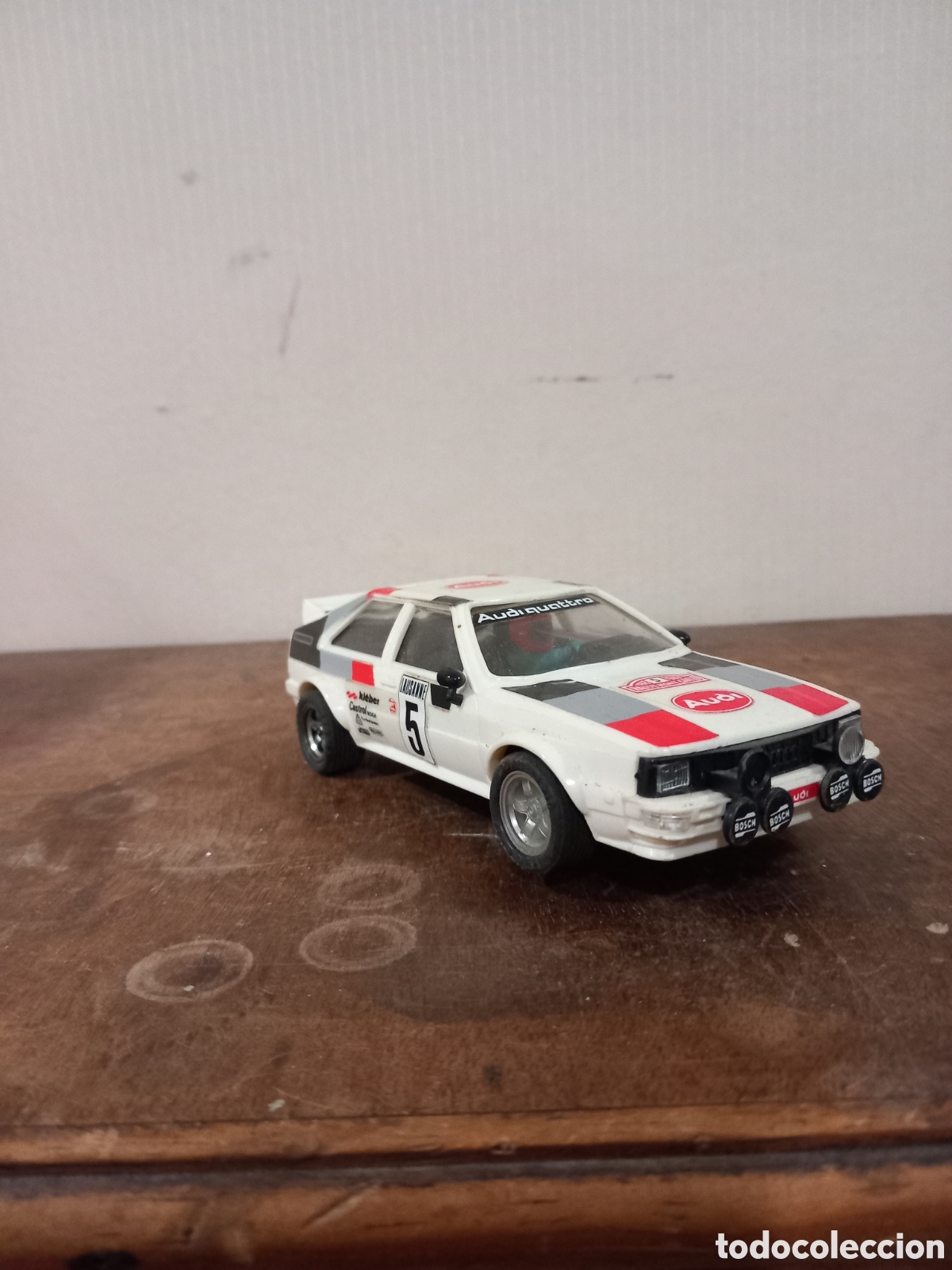 Scalextric: Scalextric audi quattro en buen estado