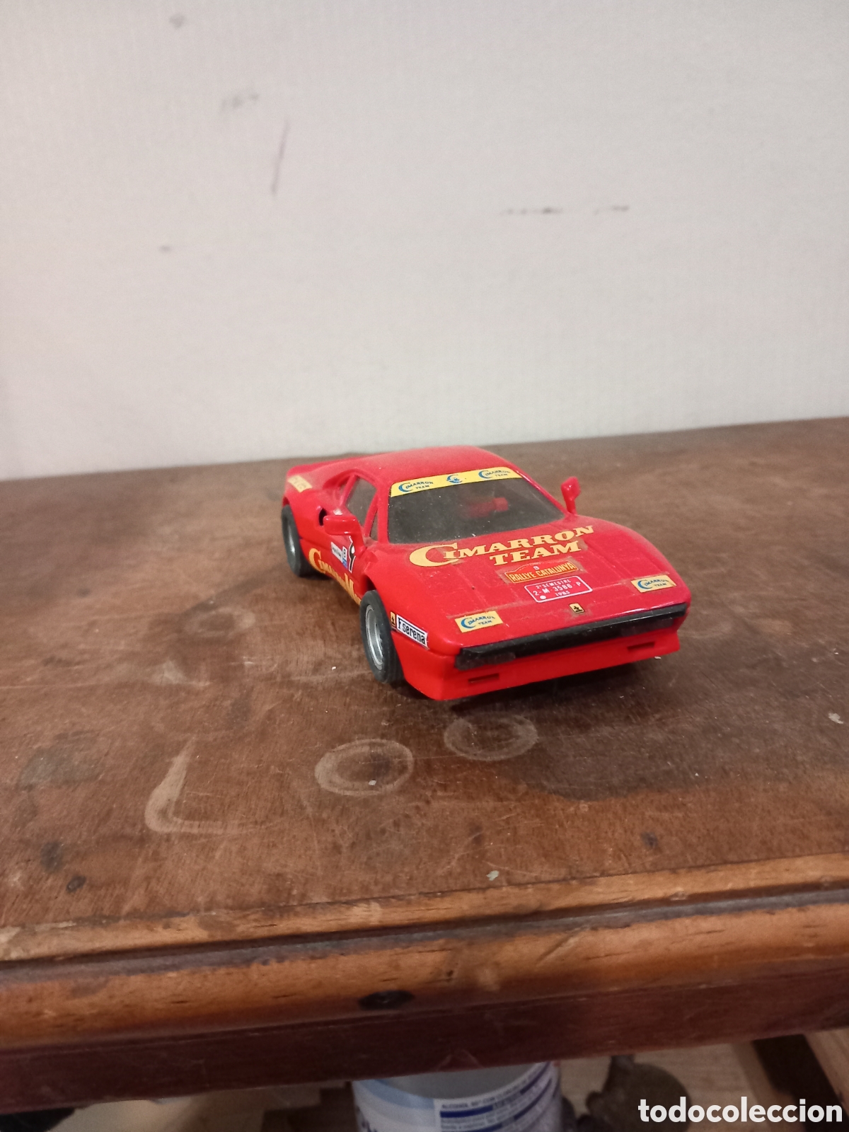 Scalextric: Scalextric FERRARI GTO buen estado